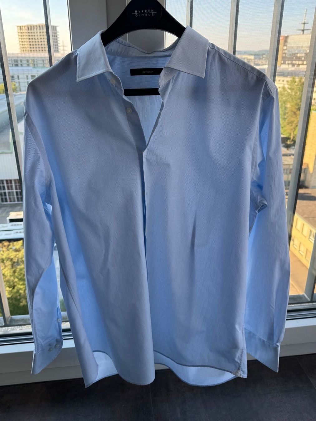 Windsor Hemden: Windsor Herrenhemd "Rinaldo" Gr. 45  NP 149.-- – Neu (gemäss Beschreibung) aus Zürich von Amaretto_zh 3