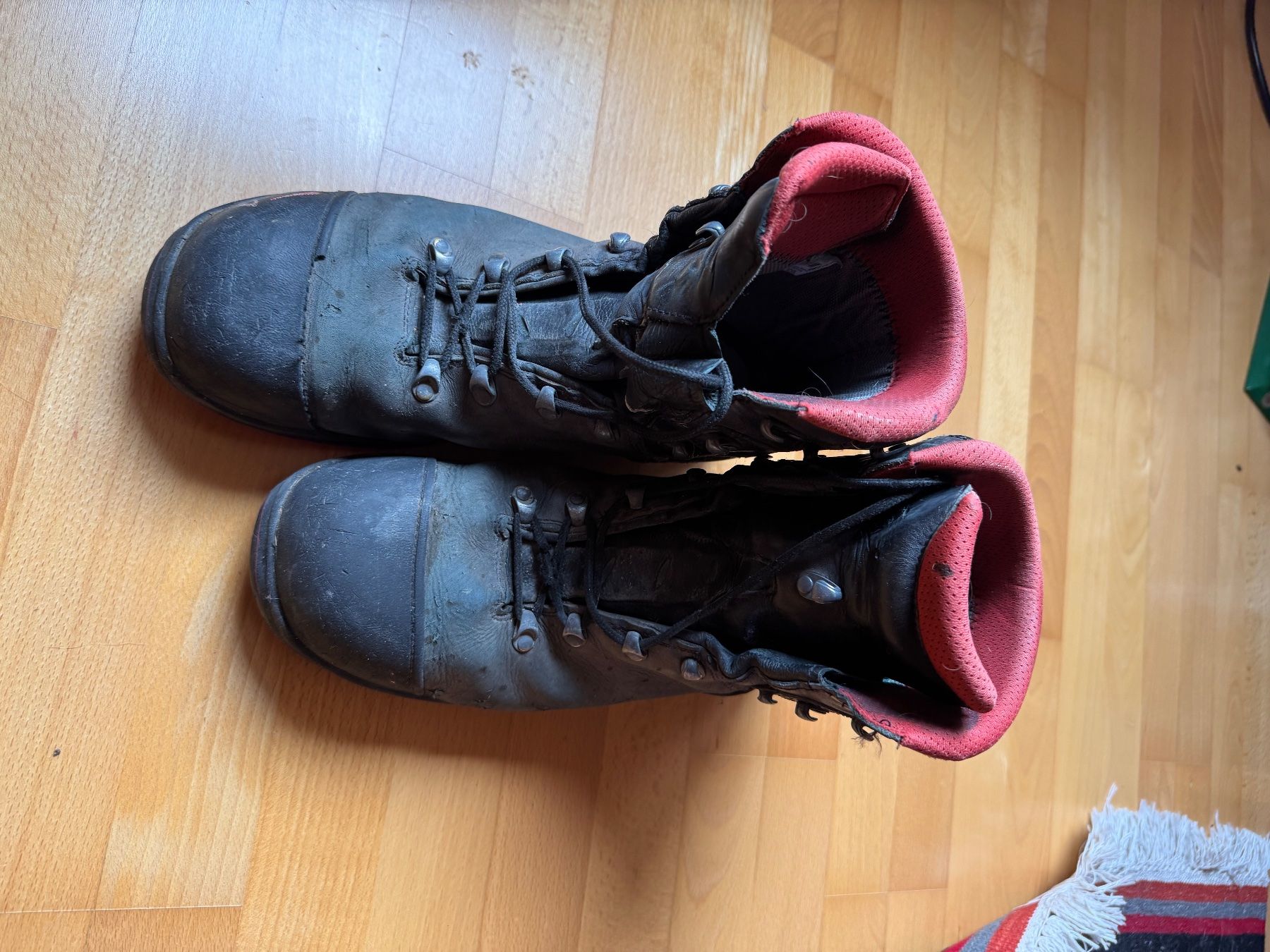 Haix Chaussures hommes: Arbeitsschuhe Gr. 45 gebraucht – D'occasion à Märwil par Asterix2009 3