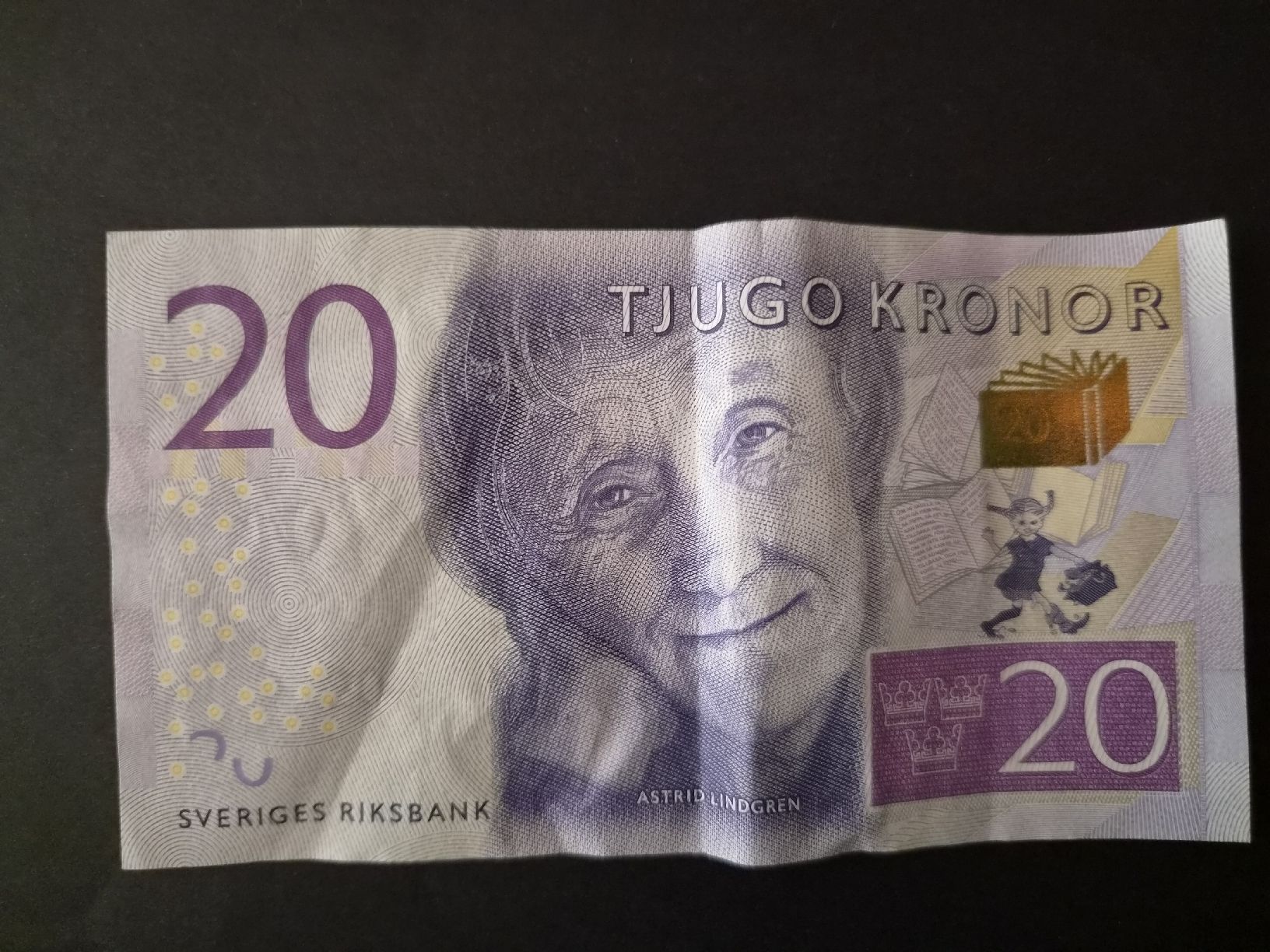 Banknoten: Suède 2015 20 kronor P69 – Gebraucht aus Versoix von rucio