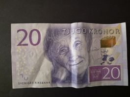 Suède 2015 20 kronor P69