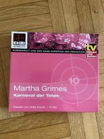 Martha Grimes Karneval der Toten 6 CDs Hörbuch Krimi