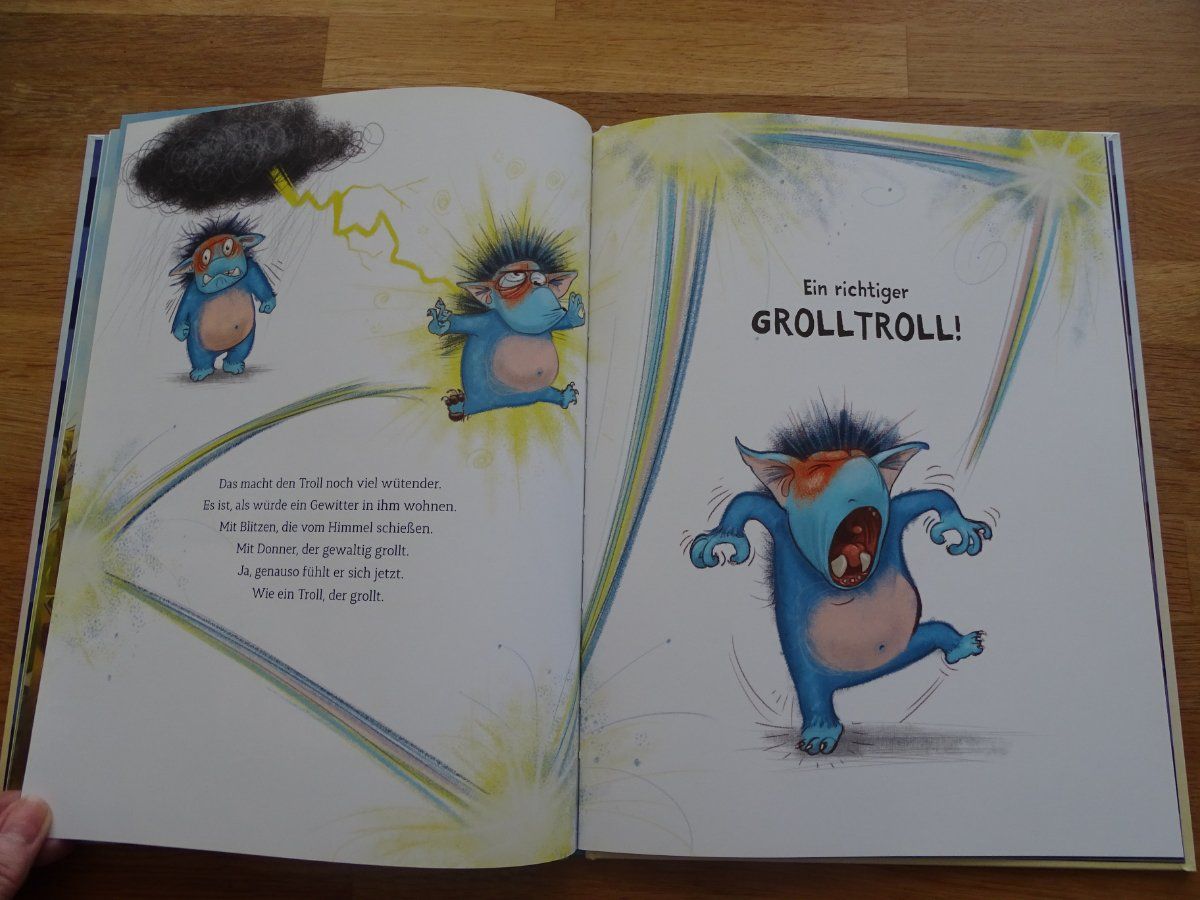 Livres: Bilderbuch: Der Grolltroll – Neuf (Voir description) à Rapperswil SG par marla42 4