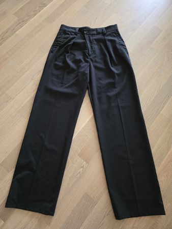 Schicke schwarze REPLAY Hose, Grösse 27, elegant für den Aus