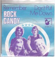 Rock Candy  --  Remember   Single7