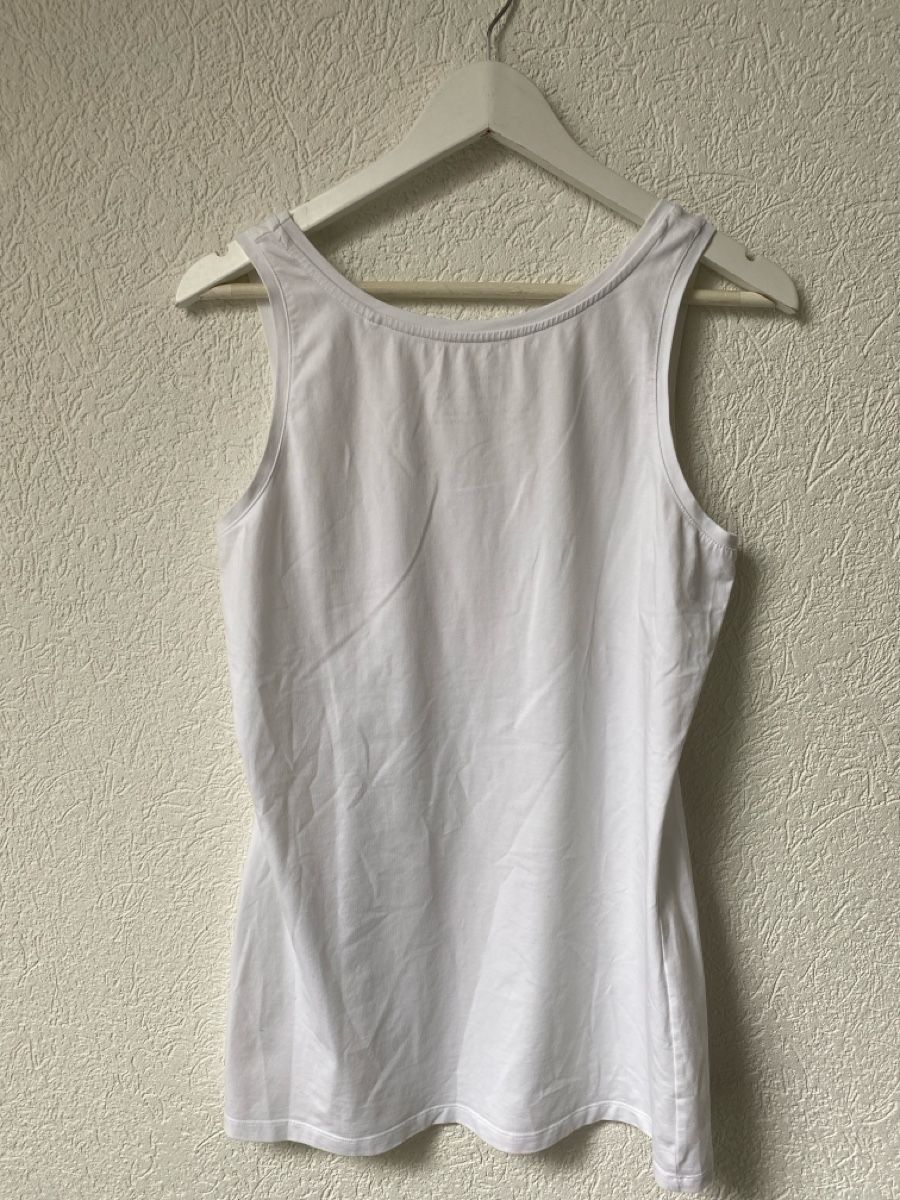 Opus Top: OPUS schickes weisses Top Gr. 44   – Usato da Homberg b. Thun venduto da Homata 2