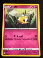 Pokemon Cutiefly - Sun-Moon 92/149 - English