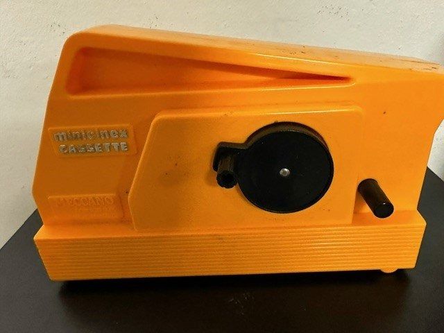 Meccano Baukästen: MECCANO MINICINEX MIT 6. KASSETTEN – Gebraucht aus Ostermundigen von wini63