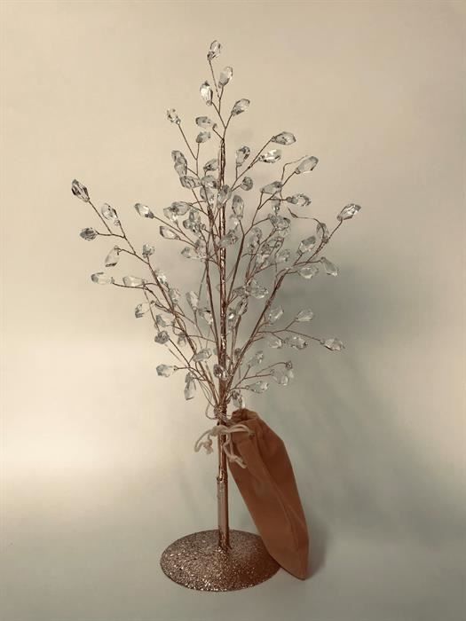 Tutte le decorazioni: Deko Baum 35cm goldfarben, Lichterkette – Nuovo e nell'imballaggio originale da Wettingen venduto da Swala 5