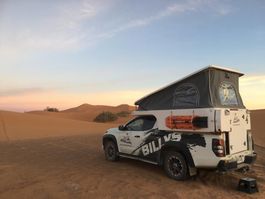 Wohnkabine Billy Freedom - Pop Up - Offroad - nur 265KG