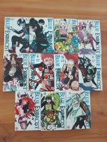 Manga Blue Exorcist Band 1-11