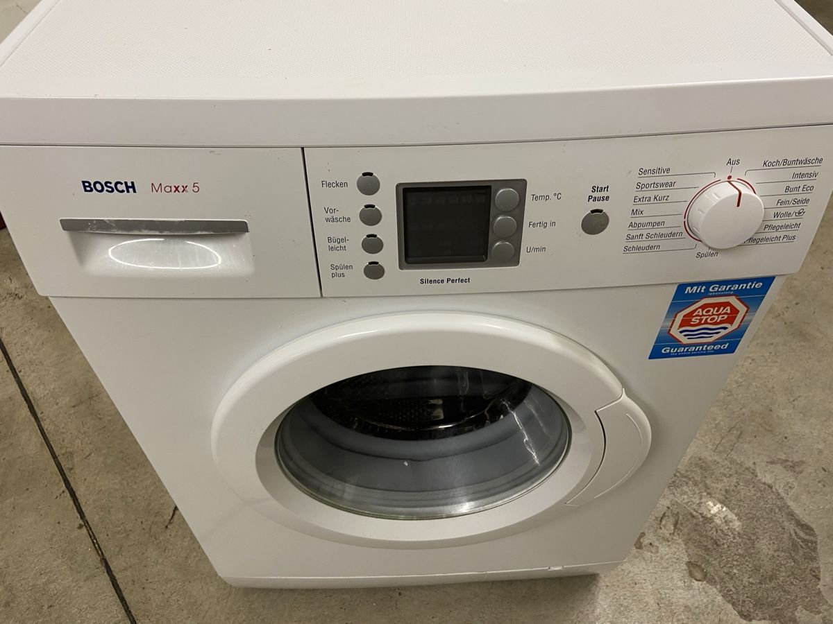 Bosch Lavatrici: Bosch Maxx 5 Waschmaschine  – Usato da Dietikon venduto da brocki-eyra 3