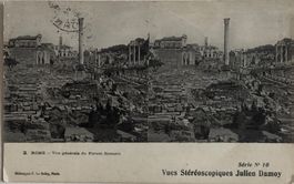 Stereofoto, Stereokarte, Rom