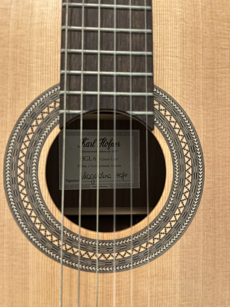 Höfner Strumenti musicali: Akkustik Gitarre Höfner – Usato da Baar venduto da famvg 1