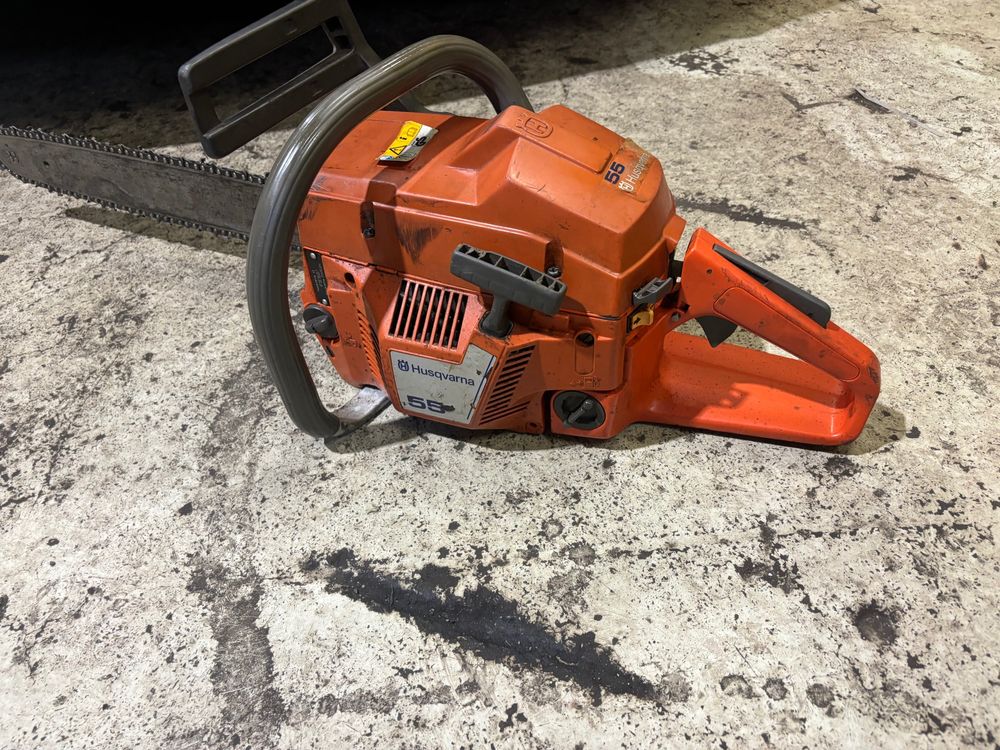 SECURA Sägekettenset Für Husqvarna 55 – 2 Ketten + 1 Schwert, 50cm Schnittlänge, 3/8 72TG 1,5mm (Längsschnitt)