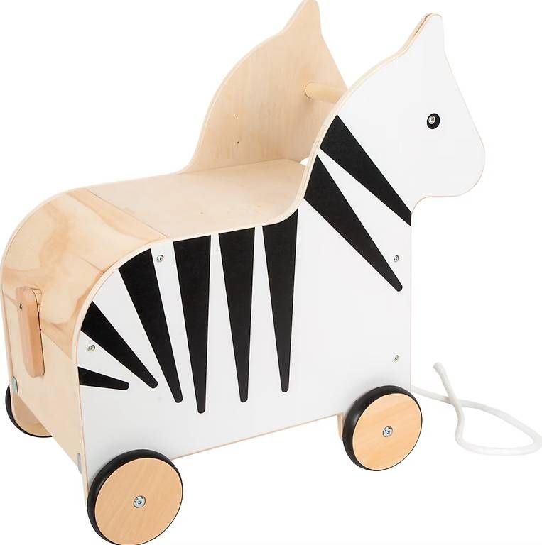 Spielzeuge: small foot Spielzeugkiste mit Rollen Zebra – Gebraucht aus Luzern von Camille6003 1