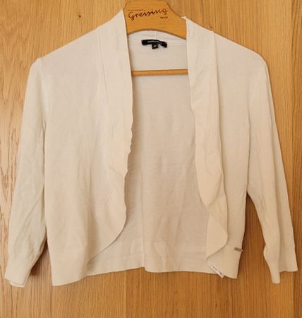 Bolero weiss Grösse 40