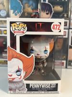 Funko POP! Movies CA Grippe-Sou (Avec Bateau) (Sortie 2017)