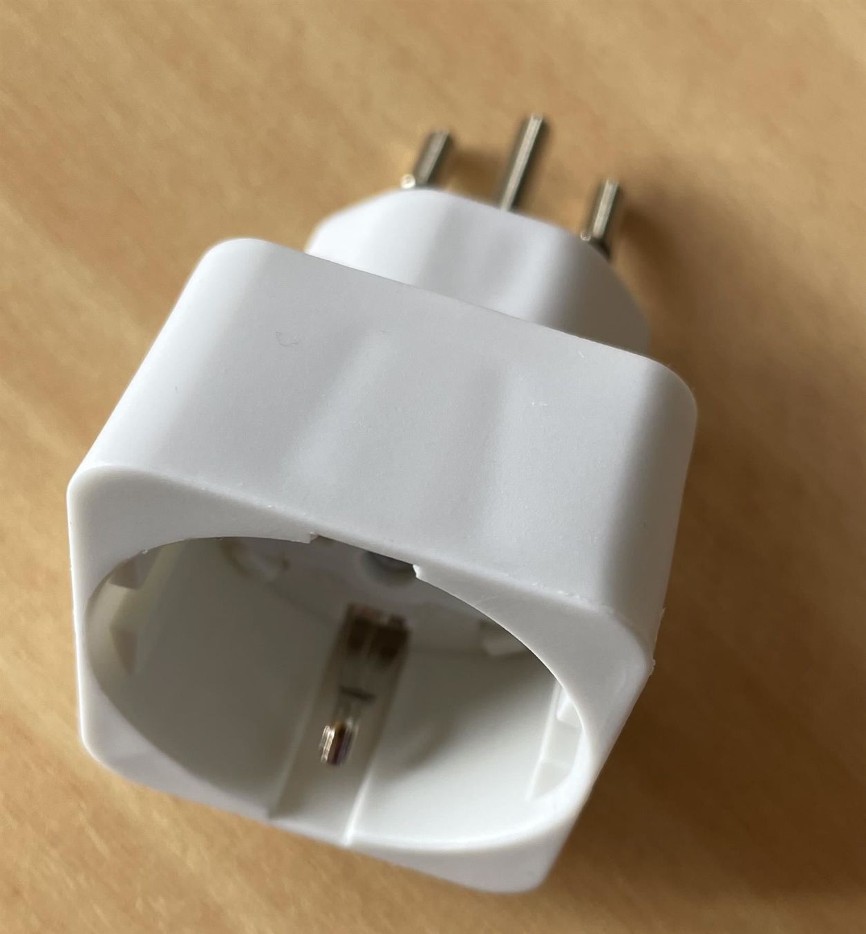 Unità & Adattatore: Übergangsstecker CH/DE – Nuovo e nell'imballaggio originale da Diepoldsau venduto da preisparadies-ch