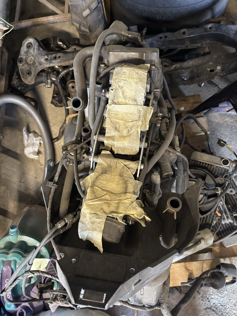 Honda Motori: Honda 1000 vtr motor – Difettoso da unterägeri venduto da Nelo.92