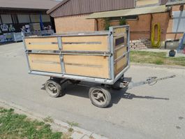 Anhänger Gebr. Frech 4450 mit 1000 kg Nutzlast gebraucht