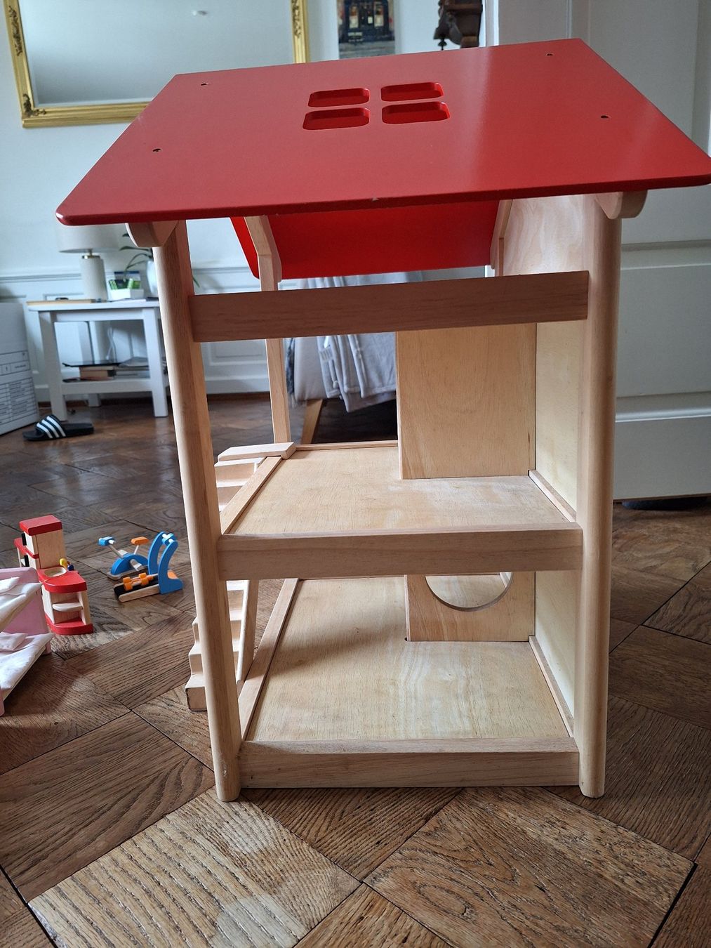 Case e mobili per bambole: Puppenhaus aus Holz – Usato da Zürich venduto da amico07 2