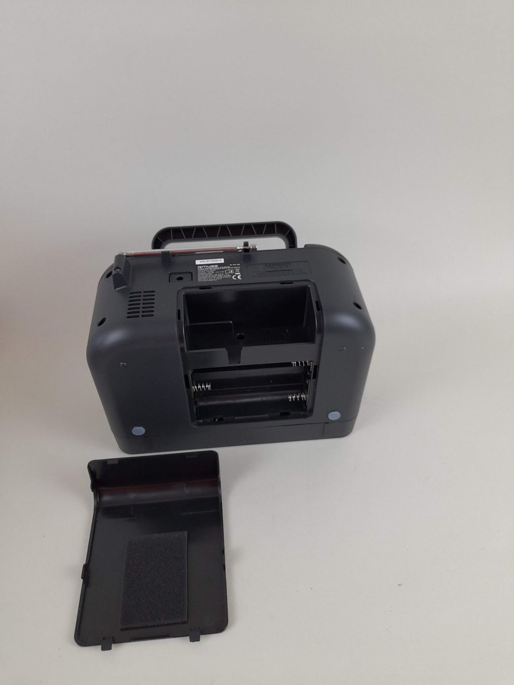 Radio: MUSE Boombox mit Radio – Nuovo (secondo la descrizione) da Liebefeld venduto da Restwert_Liebefeld 1