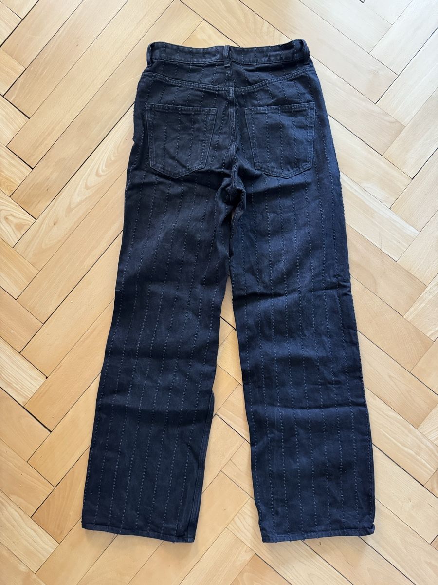 H&M Jeans: H&M EDITION Jeans black size 38 straight – Usato da Bern venduto da kac_f6fr 3