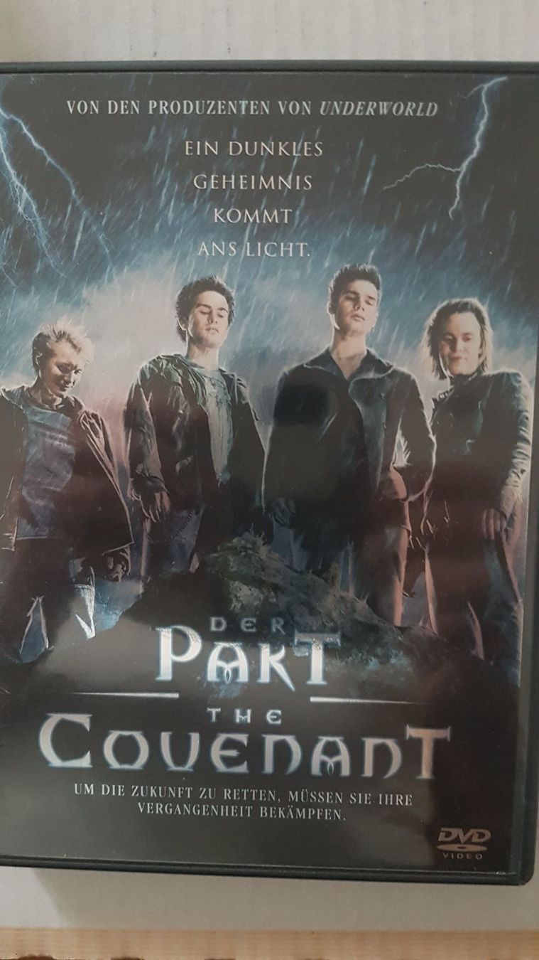 Alle DVDs: DVD Der Pakt – Gebraucht aus Oetwil am See von fineli2