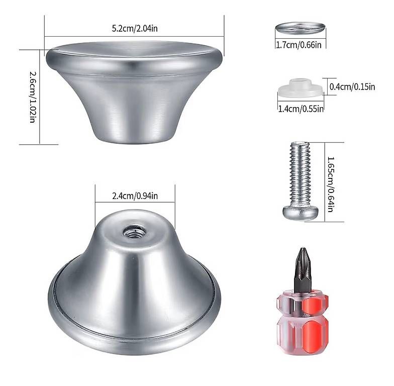 Le Creuset Töpfe: Boutons & poignées pour couvercles de casseroles / cocottes – Gebraucht aus Genève von alpphil 1