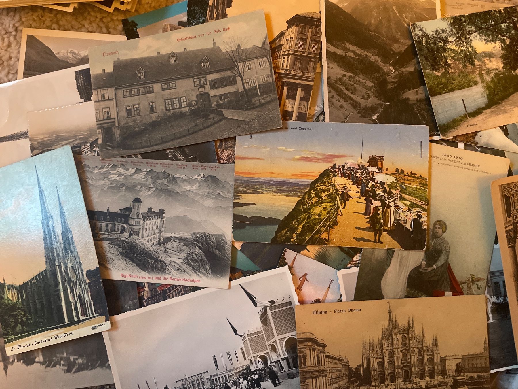 Cartes postales: Antike Postkarten – D'occasion à bern par frauschenk