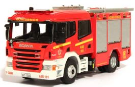 Scania Double Cabine Pompiers Eligor 115202 1:43
