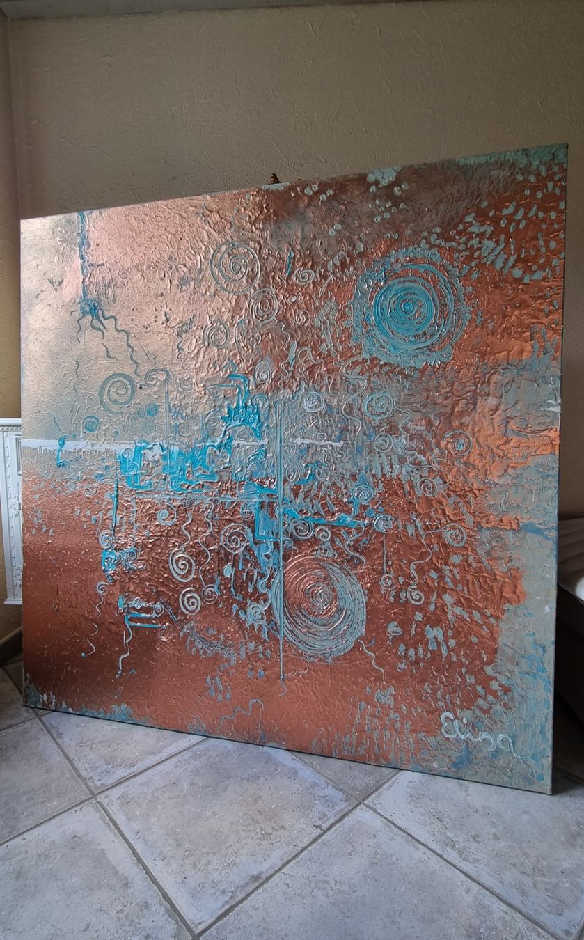 Gemälde: Acrylbild Spirit Atelier-elisa – Gebraucht aus Wohlen AG von Atelier-Elisa 3