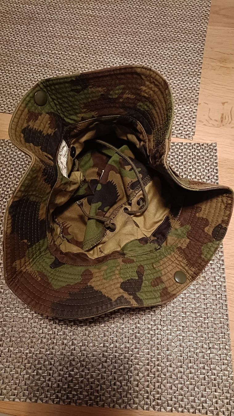 Schweizer Armee Hüte, Mützen & Caps: Original Jungle Hat 58 (Späher) – Gebraucht aus Neuenkirch von Sickman 4