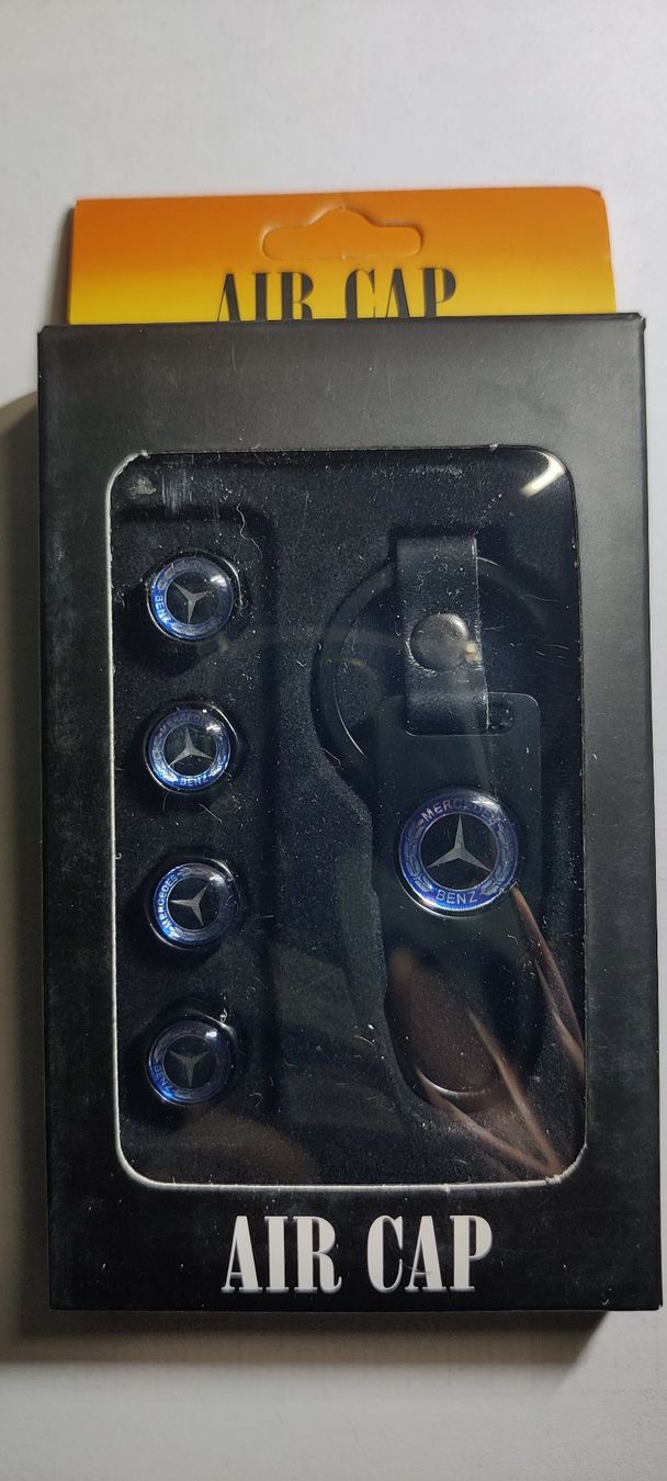 Mercedes-Benz Alle Autoersatzteile: Ventilkappen Schwarz mit Mercedes Logo – Neu und originalverpackt aus Wohlen AG von Rianxo 3