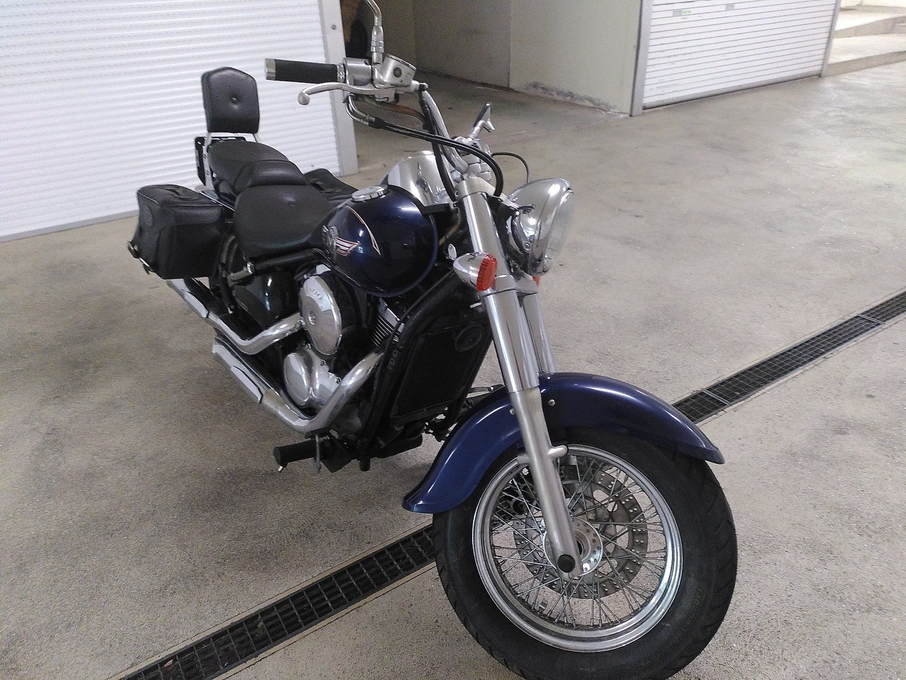 Kawasaki Chopper: Kawasaki VN800 Classic – Usato da Düdingen venduto da vollkornbrot 4