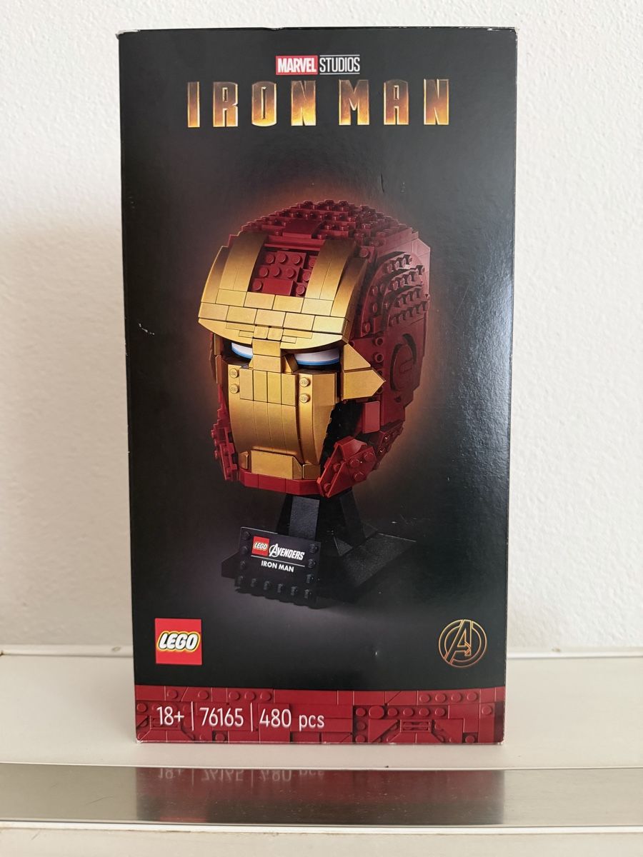 Lego Kit di costruzioni: LEGO 76165 Iron Man Casco 480 pezzi  – Usato da S. Antonino venduto da sam_ymj6