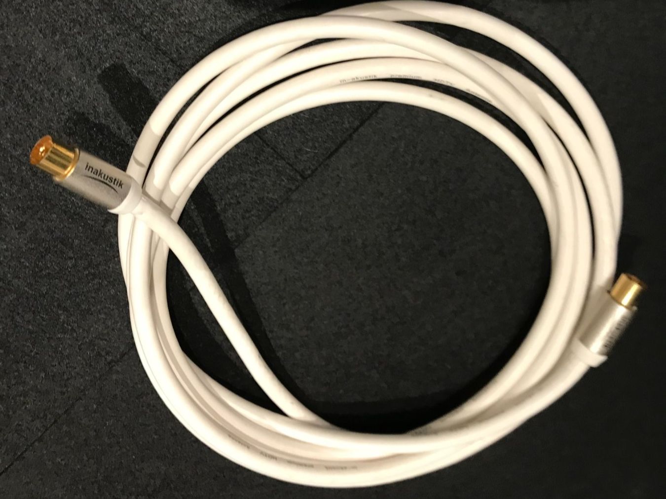 Inakustik Cavi: Inakustik Antennenkabel  3m – Nuovo (secondo la descrizione) da Würenlingen venduto da Schneiderhifi 2