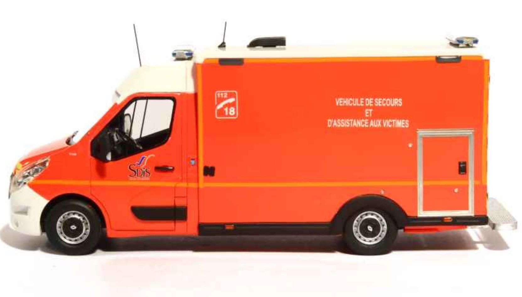 Kit di modellismo & Modellini statici: Alerte 0035 - 1:43 - Renault Master III Caisson VSAV 77 – Nuovo (secondo la descrizione) da Lausanne venduto da Techobby 1