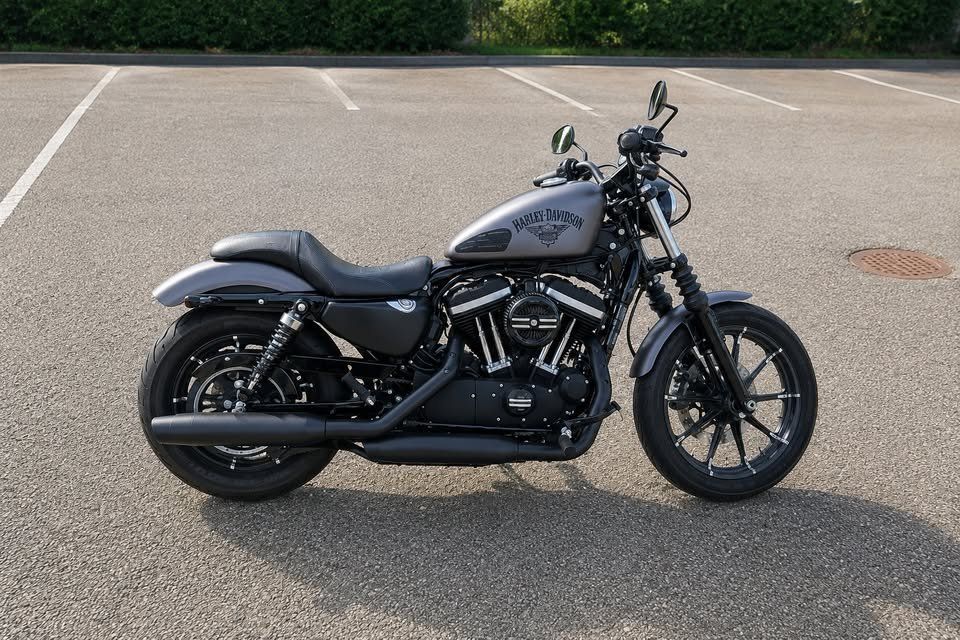 Harley-Davidson Chopper: Harley-Davidson Sportster Iron 883 Custom, 2017 – Usato da Kloten venduto da kyl_n27k 1