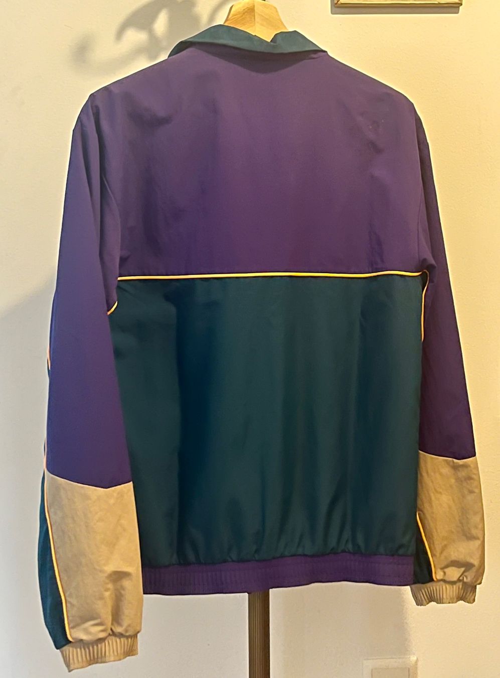 Adidas Giacche: Adidas Trainingsjacke violett – Nuovo (secondo la descrizione) da Bern venduto da BigBeat 3