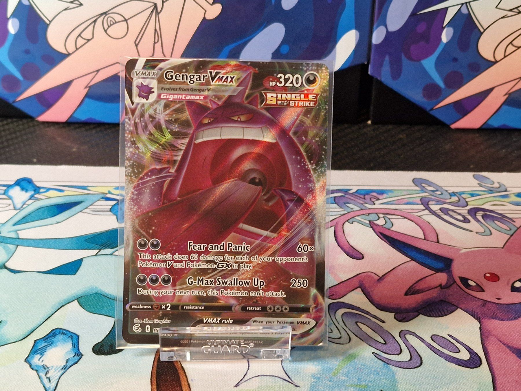 Pokémon Sammelbilder & Trading cards: Gengar V MAX - 157/264 - Englisch – Neu (gemäss Beschreibung) aus Köniz von ps5_77vk
