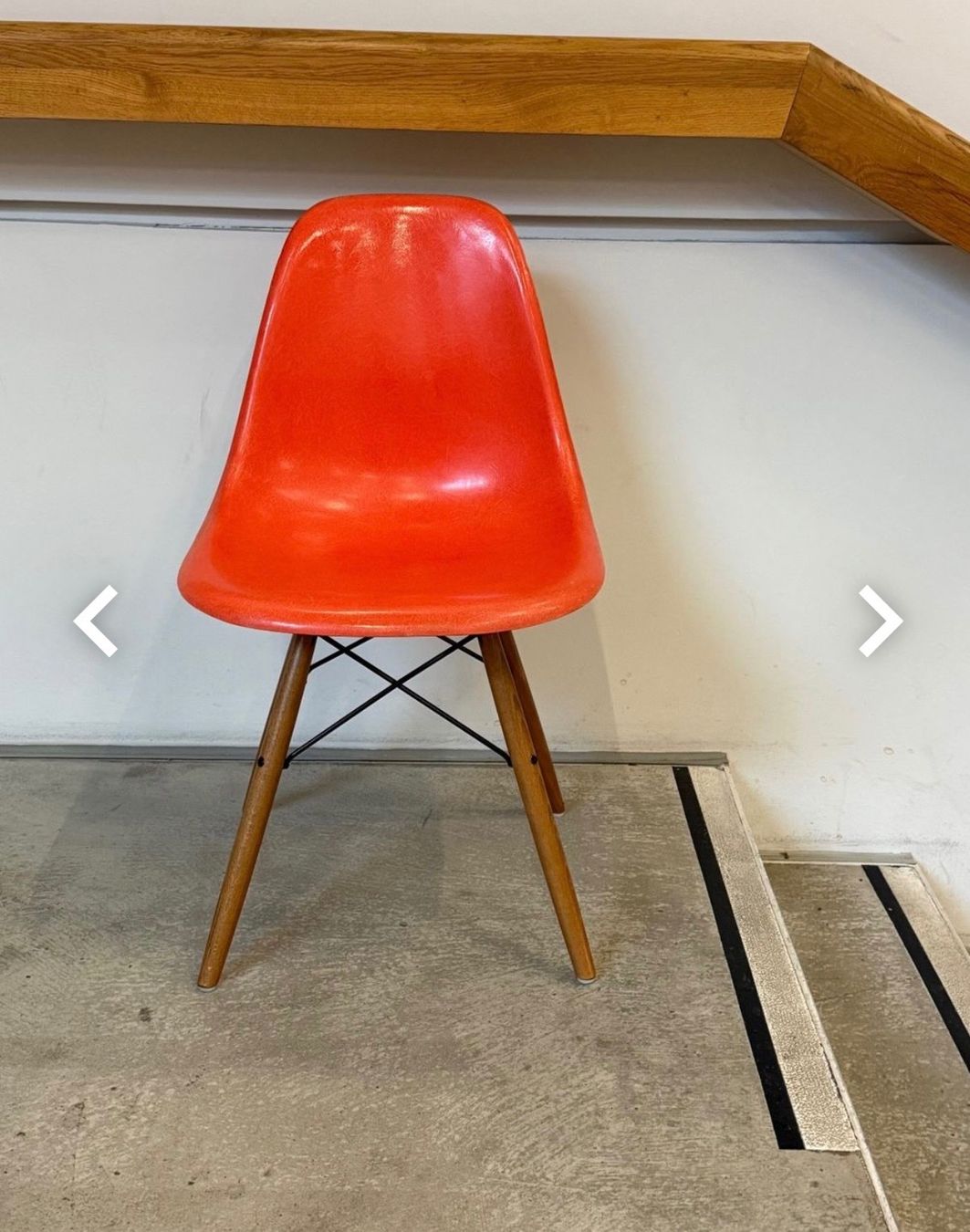 Eames Stühle: Vitra Eames Herman Miller Red Orange – Gebraucht aus Thalwil von Catha10 1