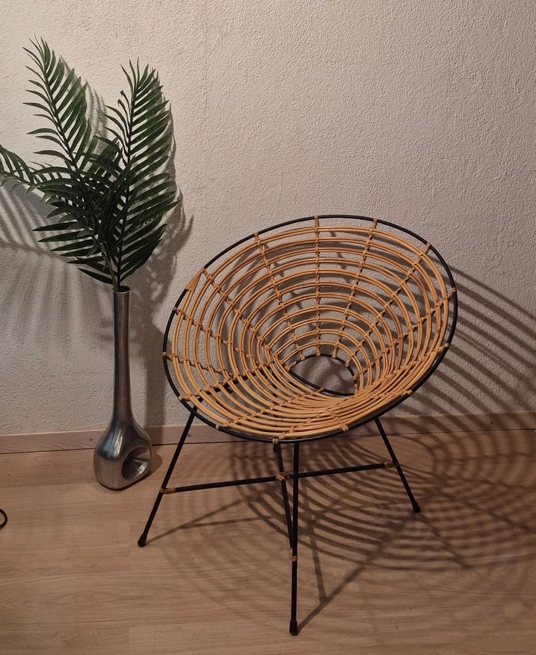 Poltrone: cooler Rattan Lounge Sessel Korbsessel – Usato da Neerach venduto da SilliS 3