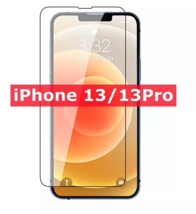 Tempered Glass iPhone 13 Pro - Vitre de protection d'écran en