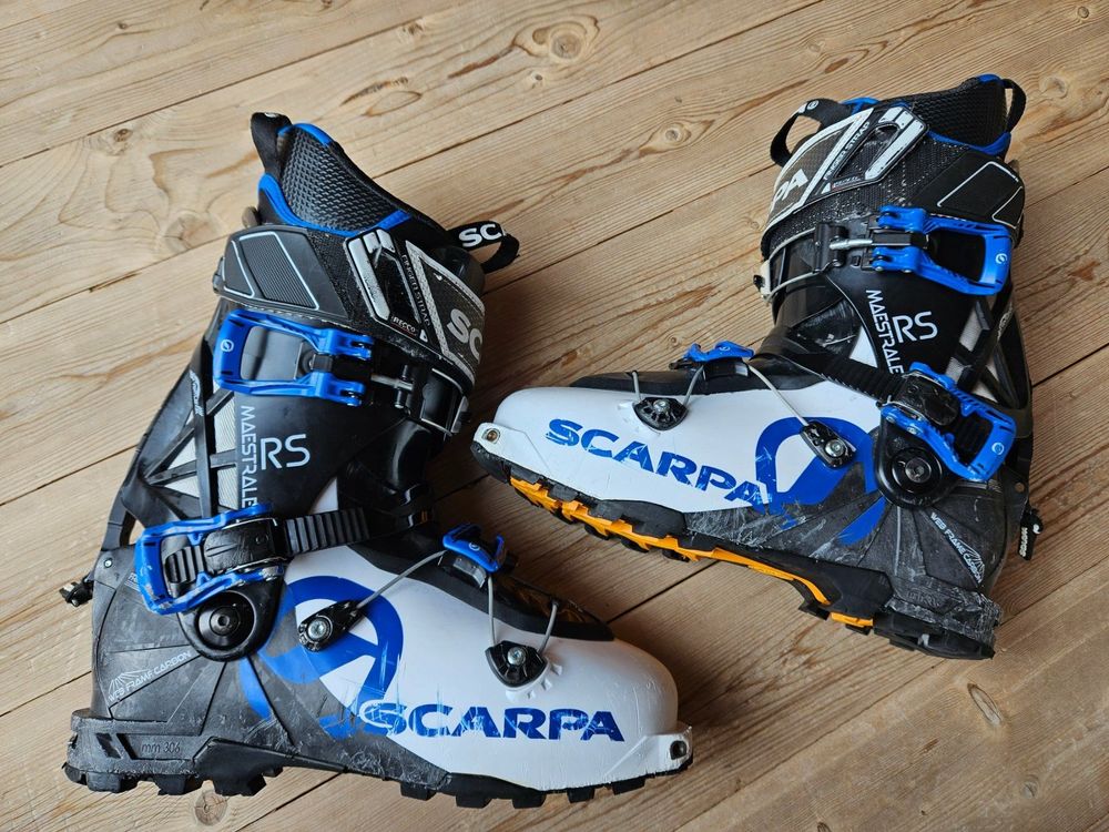 Scarpa maestrale rs clearance usato