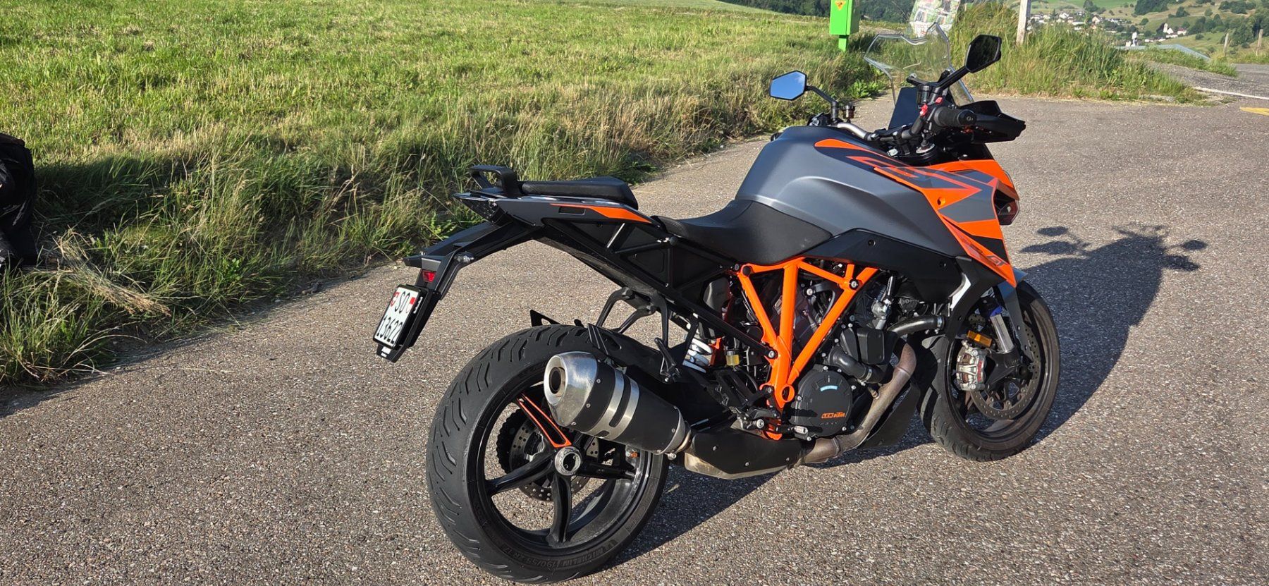 KTM Strada: KTM Superduke 1290 GT – Usato da Nuglar venduto da xax 1