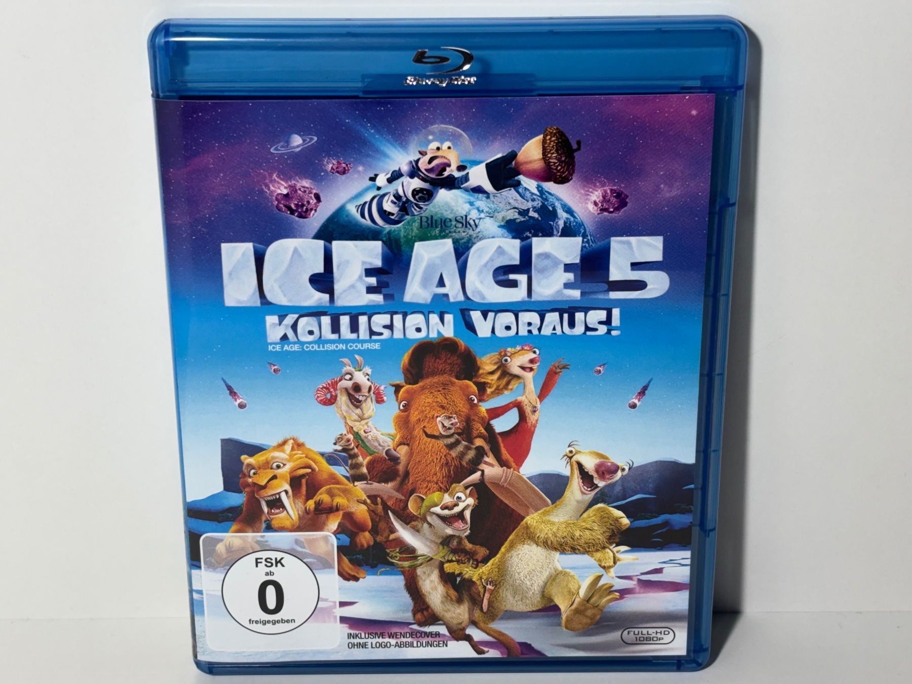 Tutti i DVDs: Ice Age 1-5 Blu Ray – Usato da Wilderswil venduto da Mr.Fury 6