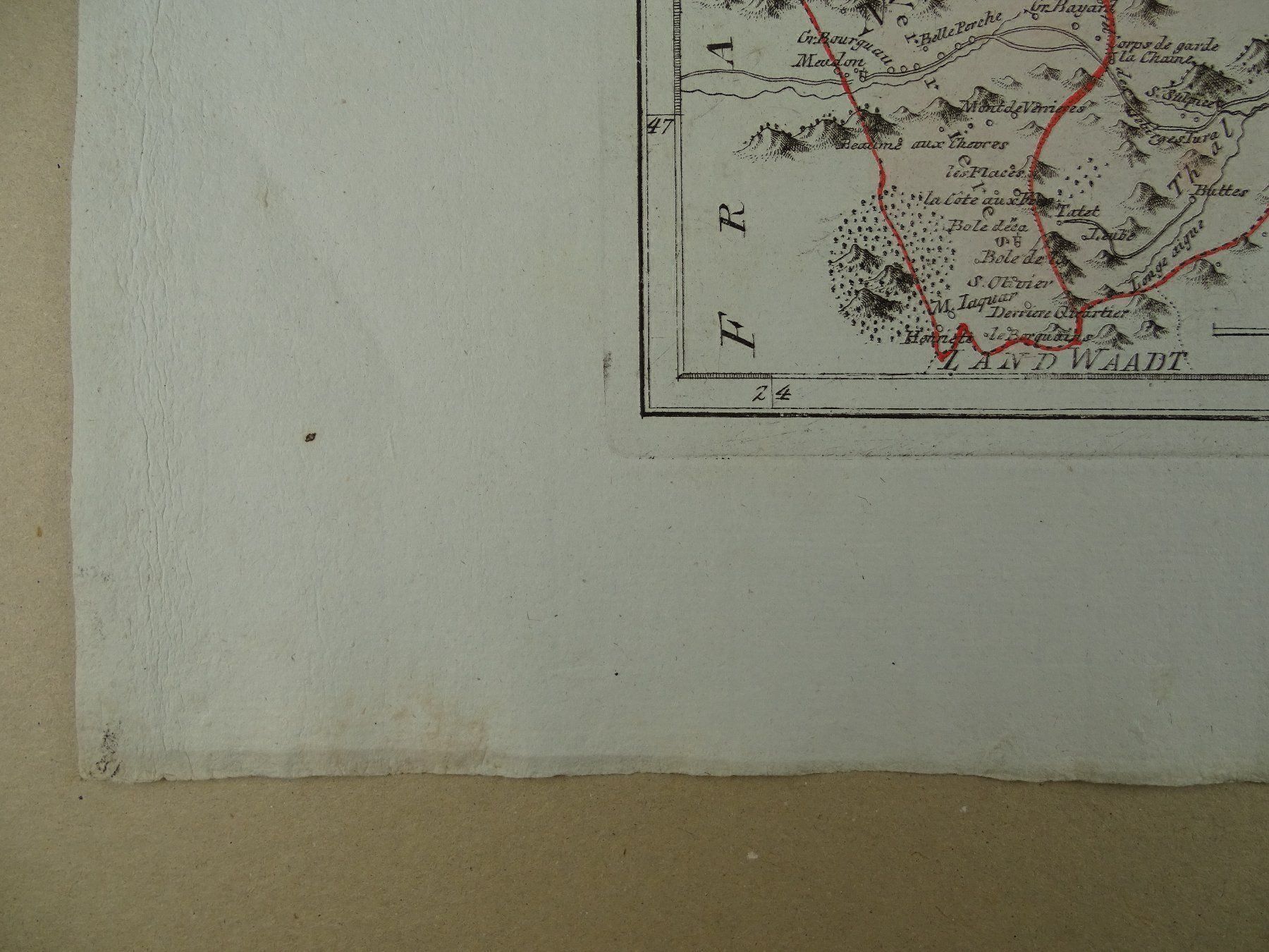 Gravures: NEUENBURG, NEUCHÂTEL, REILLY 1791 – D'occasion à Grüningen par Kartensammler 5