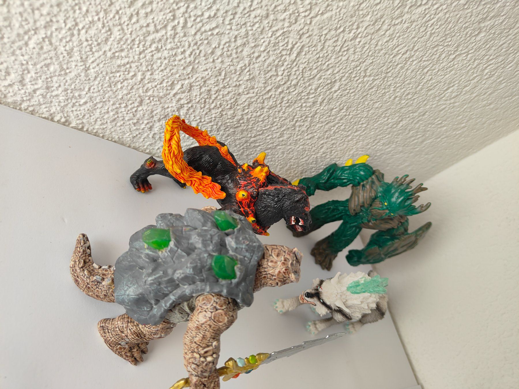 Schleich Statuette: Schleich Eldrador Set Sammlung Panzerkröte – Usato da Thalwil venduto da FigurenFreunde 2