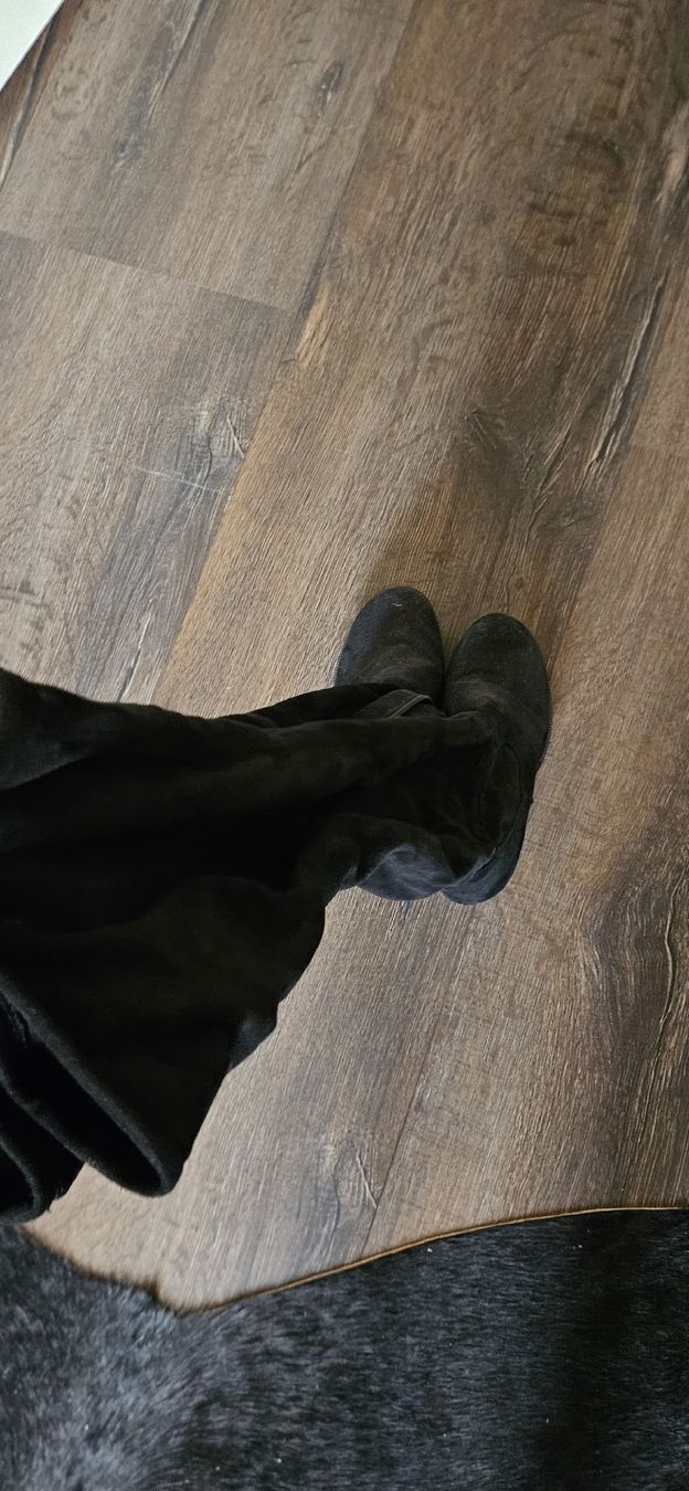 Damenschuhe: Stiefel/Schuhe/Overknees – Gebraucht aus Gasel von jas_9vzt